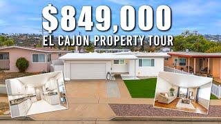 Property Tour - $849k Home For Sale in El Cajon, CA