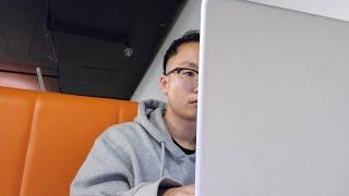 job hunting of an international student Vlog