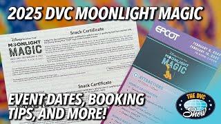 2025 DVC Moonlight Magic: What’s NEW & What You Need to Know!