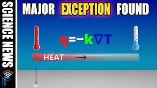 Fourier’s Heat Law Challenged By New Discoveries