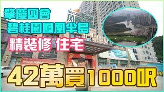 【肇慶四會-  碧桂園鳳凰半島】￥42萬買1000尺 精裝修住宅 真係好靚！！#鳳凰半島  #碧桂園鳳凰半島