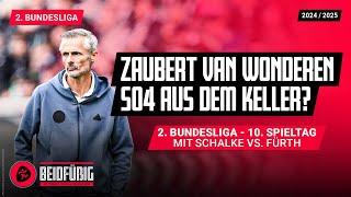 2. Liga Tipps  10. Spieltag | "Beidfüßig - Die Wettbasis-Prognose" | HSV, Düsseldorf, Köln und Co.