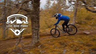 Testing Levi Bikepark // Ruka DH SM 2023