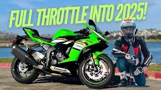 From Setbacks to New Beginnings: My Plans For 2025 | ZX6R