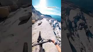 Insane downhill!!  #downhill #shorts