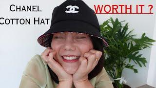 Review: Chanel Cotton Hat with Pearl CC Bucket. What I have/had EP 6 (Sub Eng) รีวิว หมวกชาแนล