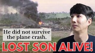 Lost Son From Plane Crash is Alive!