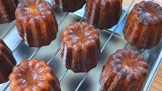 My house is a famous restaurant for canelés that are soft on the outside and chewy on the inside