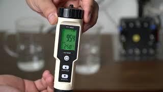 How to Use the Hydrogen Water Tester