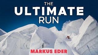 The Most Insane Ski Run Ever Imagined - Markus Eder's The Ultimate Run