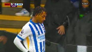 Joao Pedro Goal - Bournemouth vs Brighton (1-2), Goals Results And Extended Highlights-2024