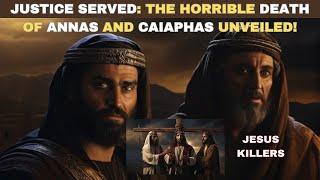 The Horrible Death Of Annas And Caiaphas, The Sadducees Who Killed Jesus (Justice Served)