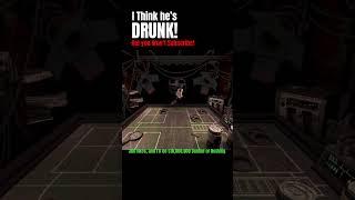 I Think He’s drunk! | #buckshotroulette #roulette #gaming #funny #scary #shorts #shortsvideo #memes
