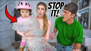 Overprotective Mom Prank – He Didn’t See This Coming!