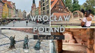 TRAVEL VLOG: WROCŁAW, POLAND | ZOO & AFRICARIUM, OLD TOWN, MARKET SQUARE, TUMSKI BRIDGE AND MORE!