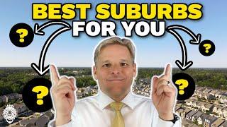 Best Suburbs For YOU Near Raleigh NC - Up & Coming VS Established