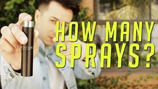 How Many Sprays are In a Scentbird 30 day supply? || Fragrance || Giveaway || Gent's Lounge