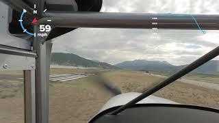 Energy Management on Final in the Rans S-21