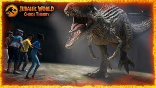 GIGANOTOSAURUS COMING IN SEASON 3? - Jurassic World Chaos Theory