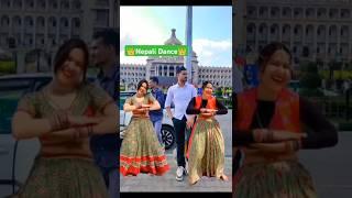 Nepali Dance #youtubeshorts #viralvideo #nepal #trending #kathmandu #view #shortviral #pokhara