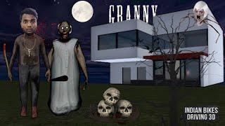 GRANNY GHOST HOUSE IN INDIAN BIKES DRIVING 3D - #gameplay #granny #funny #comedy #trending