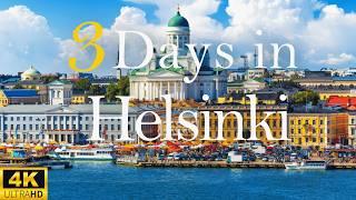 How To Spend 3 Days In HELSINKI Finland | Travel Itinerary