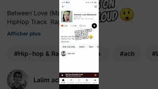 Over 1,9 million streams on Soundcloud Track of Rapper Lalim ach  #lalimach #viralshorts #shorts