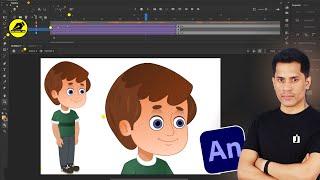 2D Animation Course Free Online | Cartoon Lip Sync Online | Adobe Animate | @LearnAnimationHindi