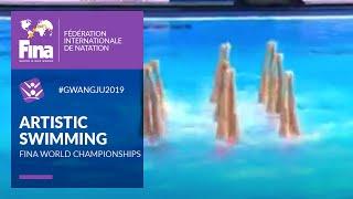 Team Free Final - FULL REPLAY | Artistic Swimming - Gwangju 2019 | FINA World Championships