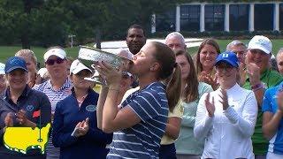 Augusta National Women's Amateur Trophy Ceremony