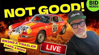 Classic and Collectible Car Prices are Not Good!