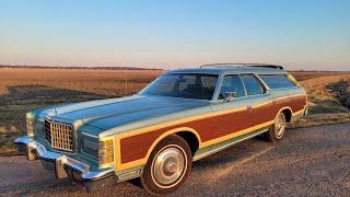 1977 Ford LTD Country Squire Station Wagon 400 V8 C6 Marti Report Nicely Optioned