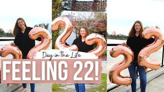 22ND BIRTHDAY CELEBRATION VLOG | UF | roommate surprises, business banking & cute photoshoot