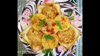 RING BREAD OMLETE/ BREAD OMLETE | IN KANNADA | RAJI'S ALL IN ONE