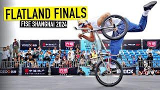 FLATLAND FINALS HIGHLIGHTS - FISE WORLD SERIES SHANGHAI 2024