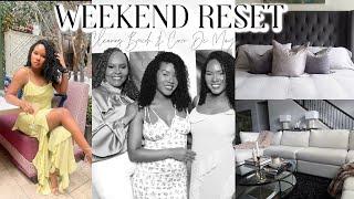 WEEKEND RESET | Brunch, Weekly Hair Routine, Cinco De Mayo, & MORE