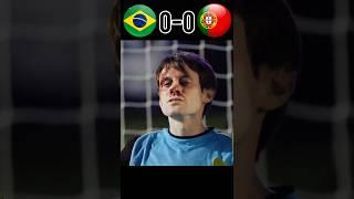 Brazil vs Portugal Copa America Final  2070 #ronaldo #football #shorts #youtube