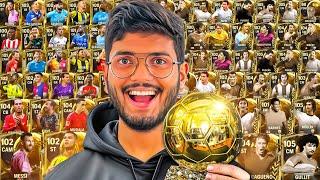 100+ Ballon d’Or Packs! FC MOBILE