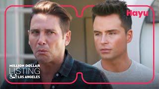 Josh and Bobby get into an explosive fight during showing | Season 14 | Million Dollar Listing: LA