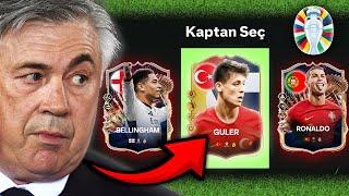 FC24 Draft ama Sadece EURO24 Ülkelerini Kullanabilirim!! | FC 24 Draft