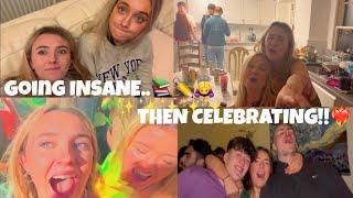 exam season driving us INSANE!! | post-exam celebrations :)