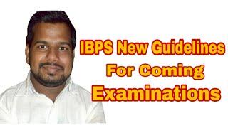 IBPS New Examination Guidelines For Pwd Candidates || Vinayak Yadav || Hope For Divyangjan