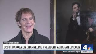 How actor Scott Bakula channels Abraham Lincoln at DC's Ford's Theatre | NBC4 Washington