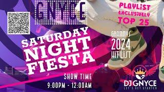 Dj Gnyce live mix | Saturday night fiesta |