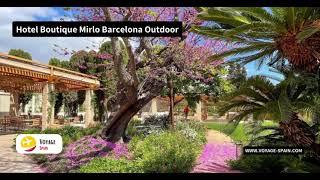 Hotel Boutique Mirlo Barcelona - Full Review | Voyage Spain