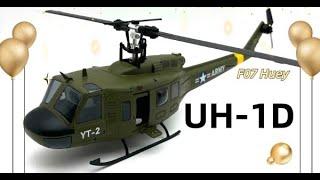 A Truly Impressive Helicopter-YuXiang F07 UH-1D HUEY Helicopter