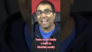 Focus on the Family is a Christian ministry that exists to perpetuate anti-LGBTQ cruelty