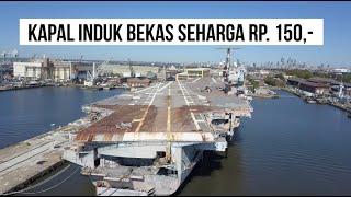 US Navy Jual 2 Kapal Induk Bekas Seharga 1 Sen