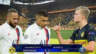 The Day Erling Haaland & Jadon Sancho Outperformed Mbappé & Neymar