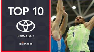 Justin Anderson firma la barbaridad de la jornada en el Top10 Toyota | Liga Endesa 2024-25